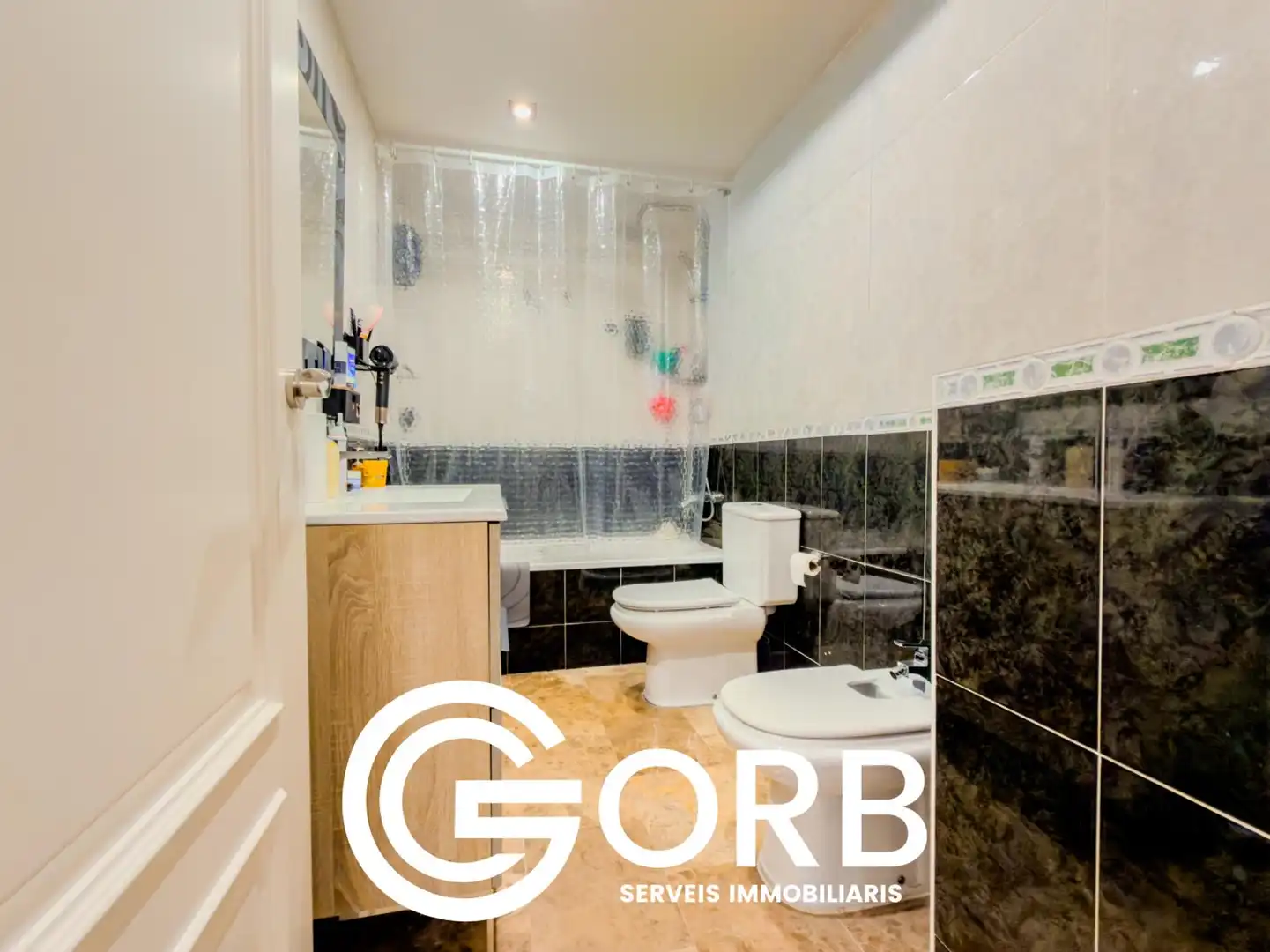 Bathroom of Duplexes for sale in Mataró  with Heating, Terrace and Storage room