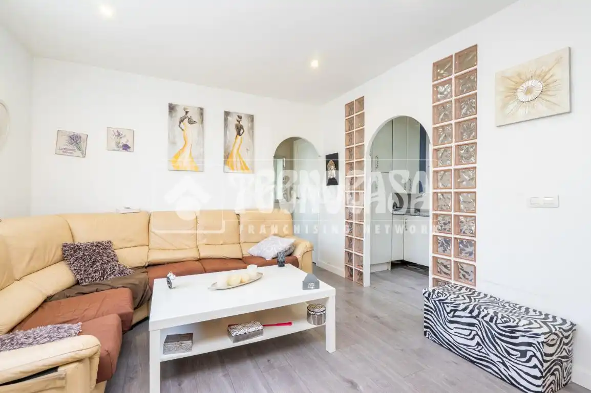 Sala de estar de Piso en venta en Coslada con Trastero