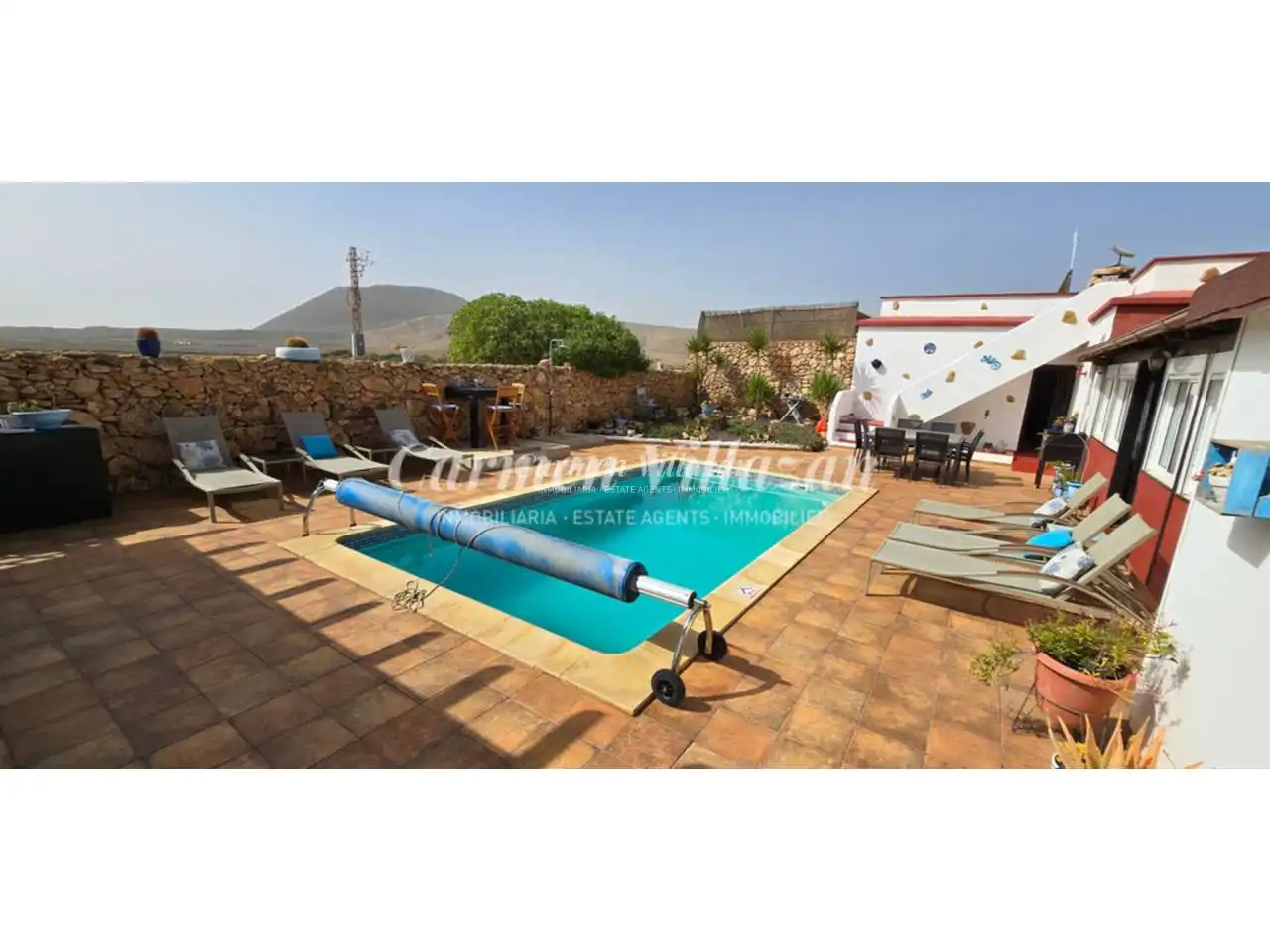Swimming pool of Houses for sale in Antigua  with Private garden, Terrace and Swimming Pool