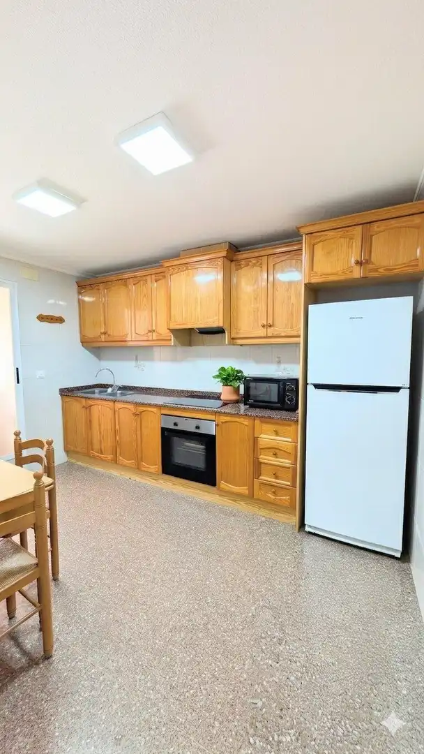 Cocina de Planta baja de alquiler en Elche / Elx con Amueblado