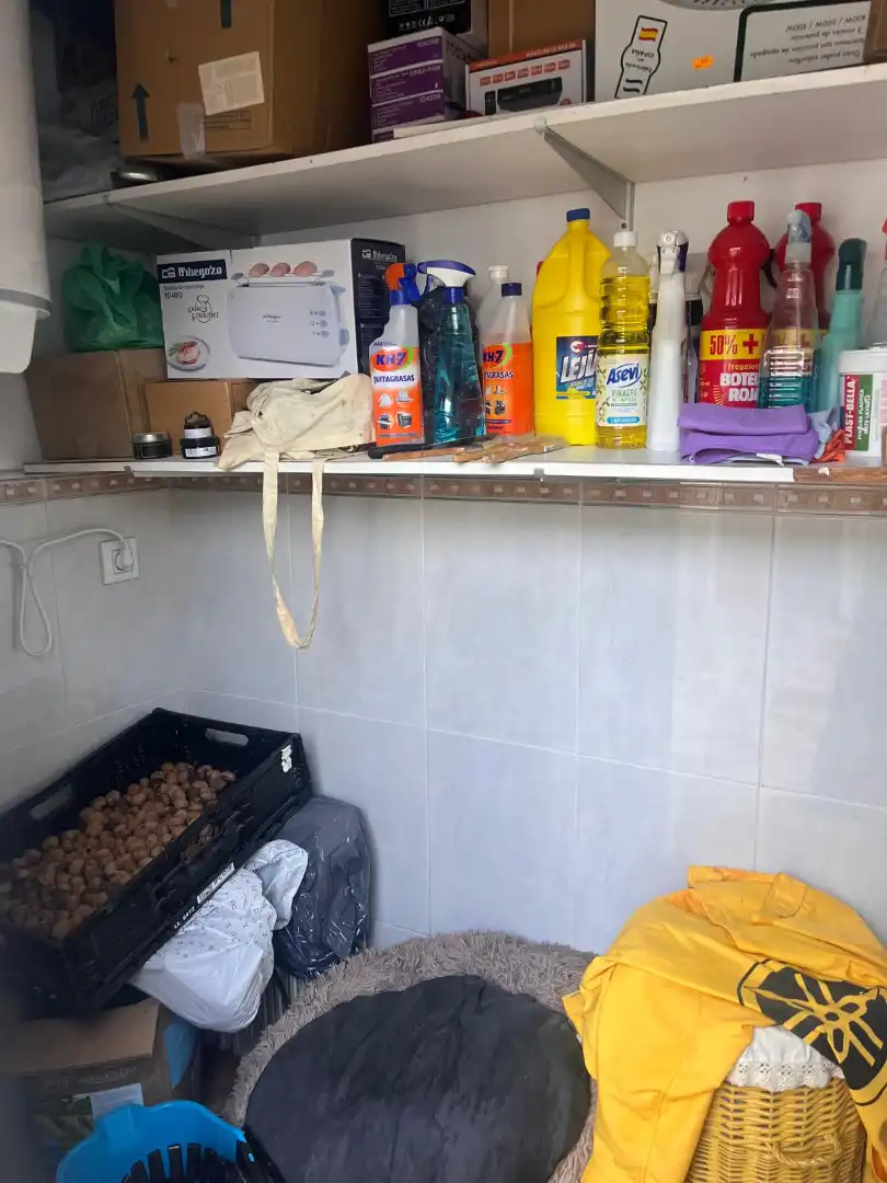 Cocina de Casa o chalet en venta en María con Terraza y Balcón