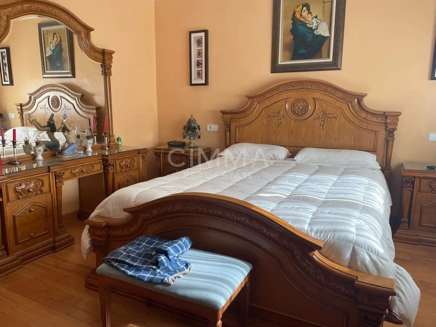 Habitación de Casa o chalet en venta en La Nucia con Aire acondicionado, Jardín privado y Terraza