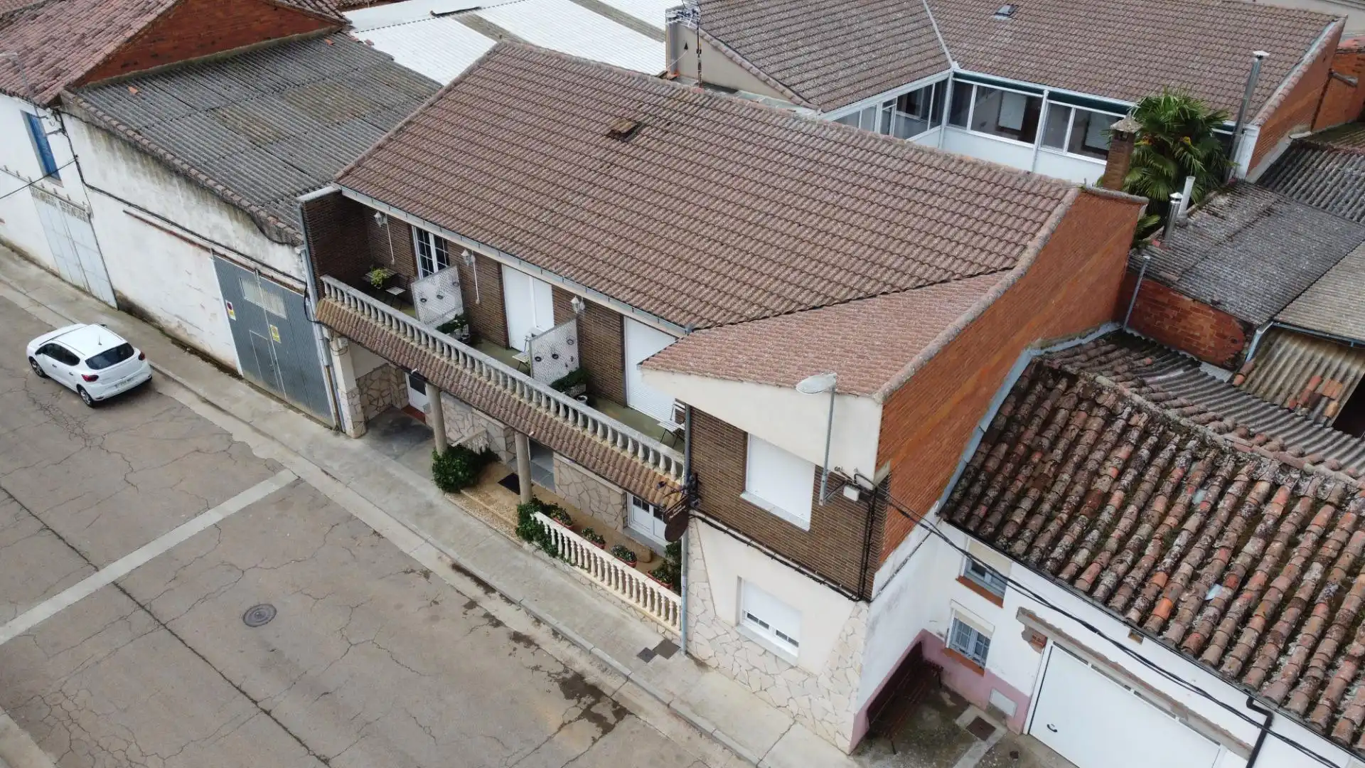 Vista exterior de Edificio en venta en Bercianos del Páramo