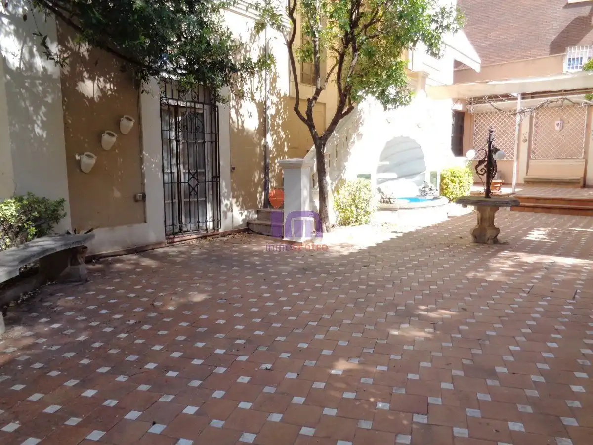 Jardín de Casa o chalet en venta en Valdepeñas con Aire acondicionado, Calefacción y Trastero