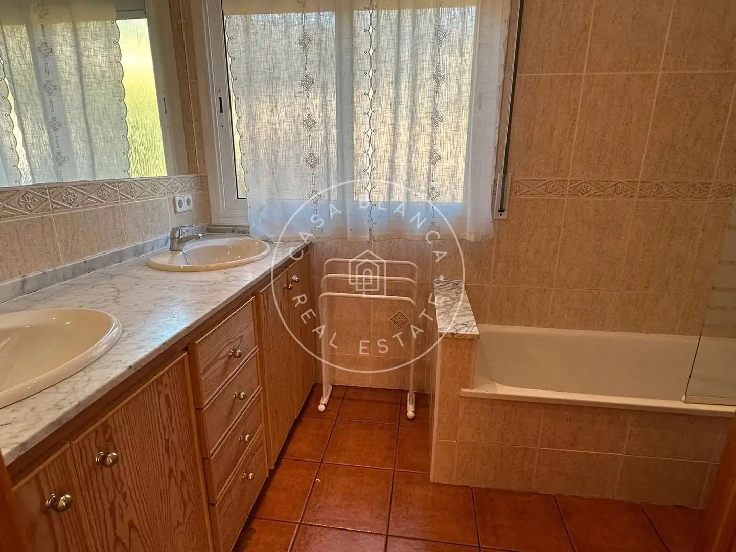 Bathroom of Houses for sale in Lloret de Mar  with Air Conditioner, Heating and Private garden