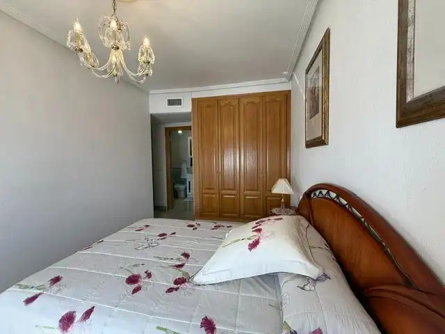 Bedroom of Flat for sale in Murcia  with Air Conditioner, Heating and Terrace
