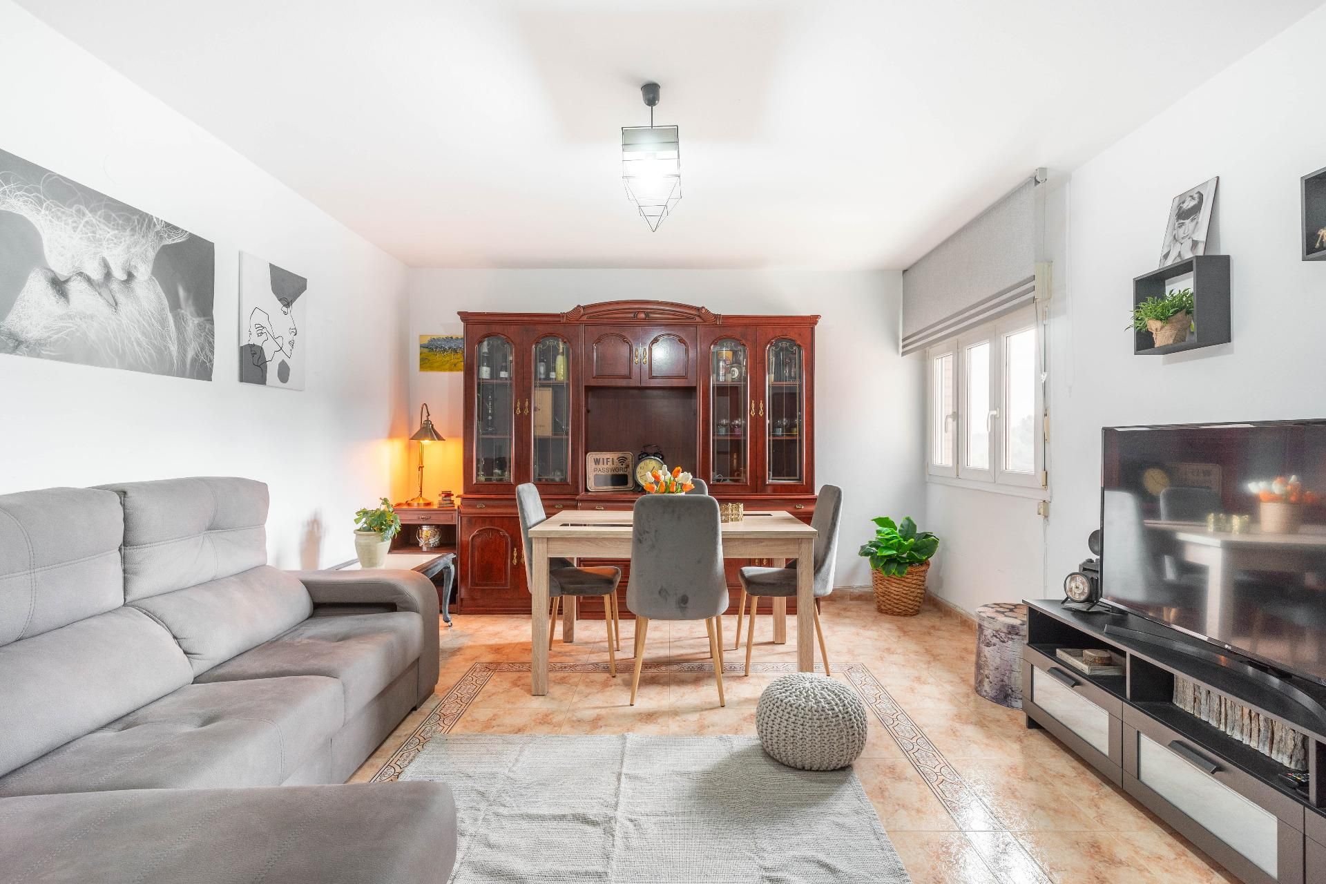 Sala de estar de Piso en venta en Siero con Calefacción