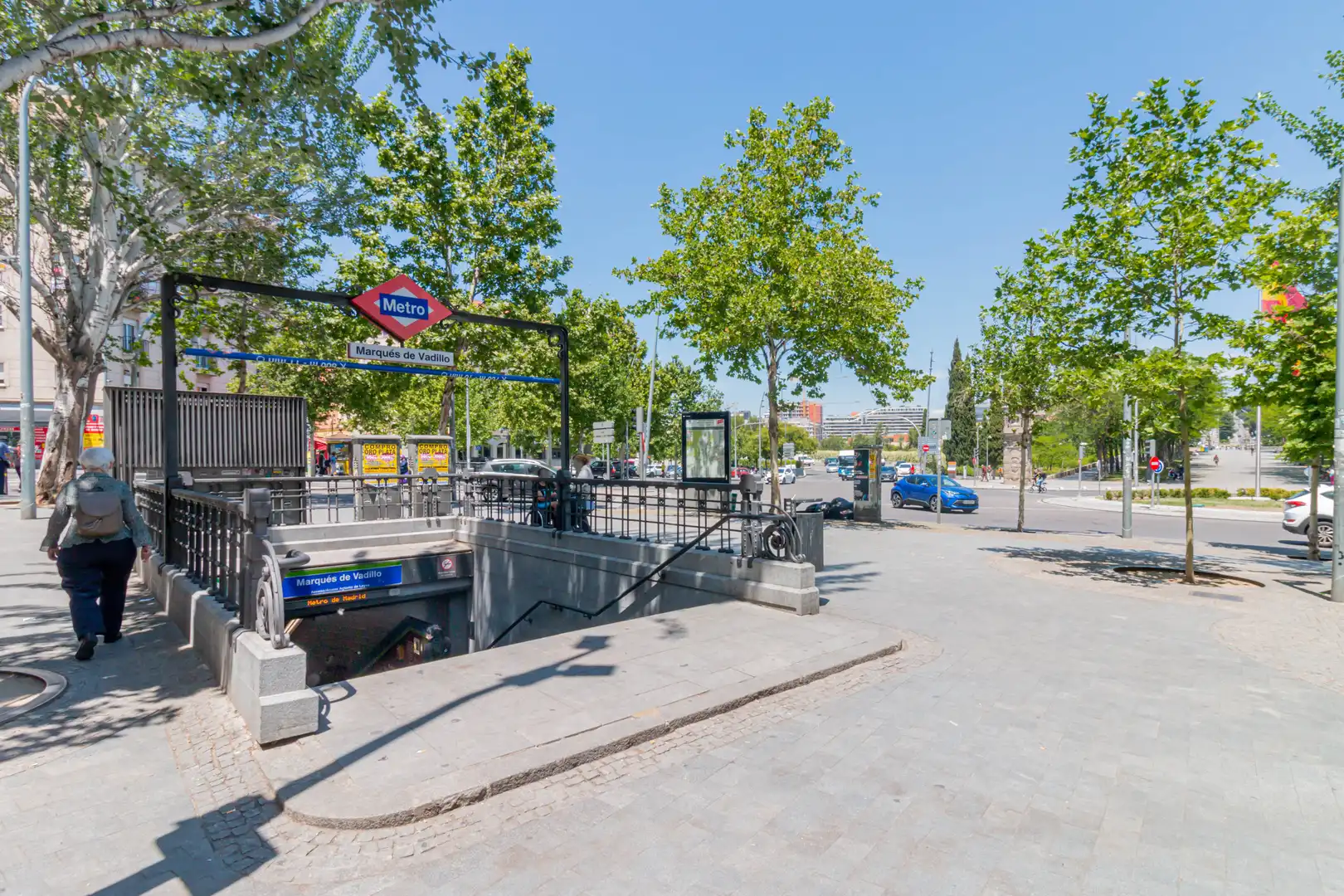 Vista exterior de Piso de alquiler en Madrid con Calefacción