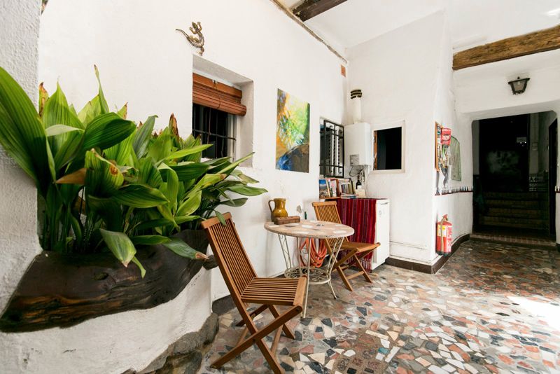 Terrassa de Casa o xalet en venda en  Granada Capital amb Terrassa i Moblat