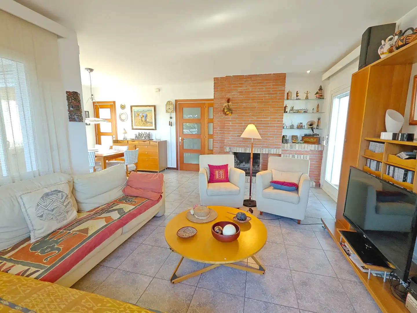 Living room of Houses for sale in El Port de la Selva  with Heating, Private garden and Terrace