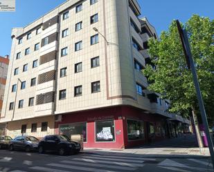 Exterior view of Flat for sale in Salamanca Capital  with Heating and Alarm