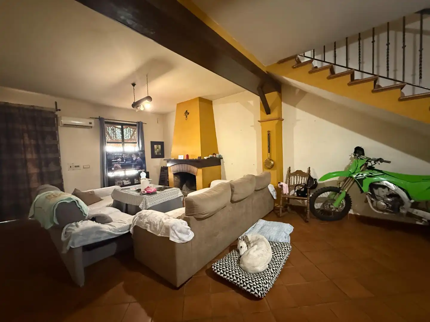 Sala de estar de Casa o chalet en venta en Almonte con Terraza, Trastero y Amueblado