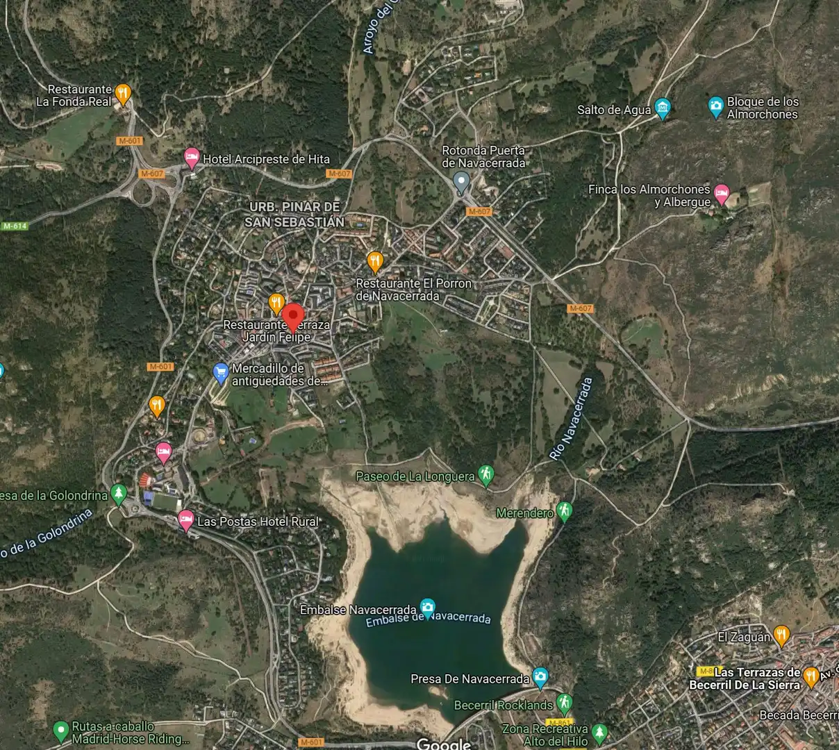 Terrain résidentiel à vendre à Navacerrada, imagen 3