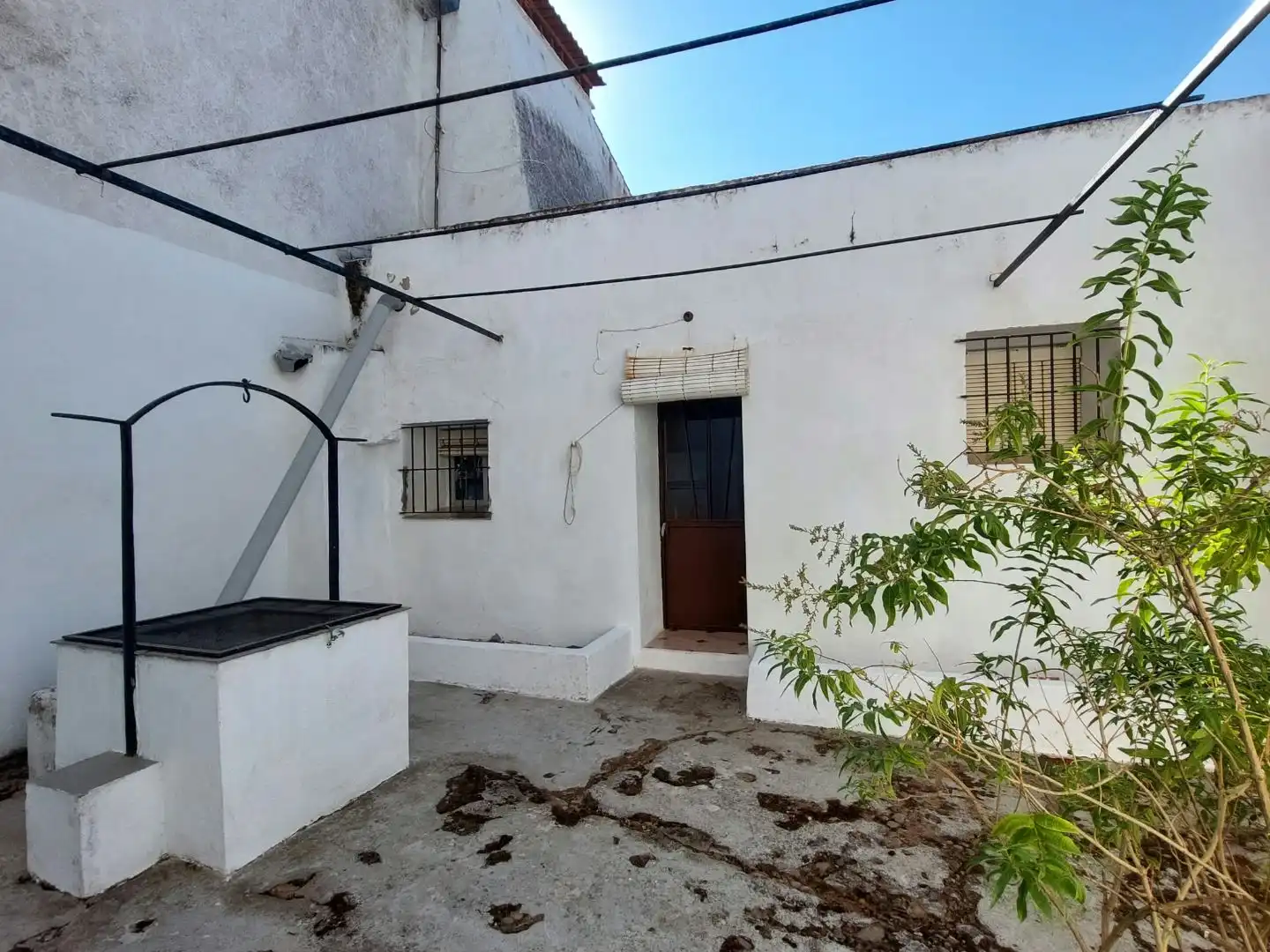 Vista exterior de Casa o chalet en venta en Táliga, Badajoz