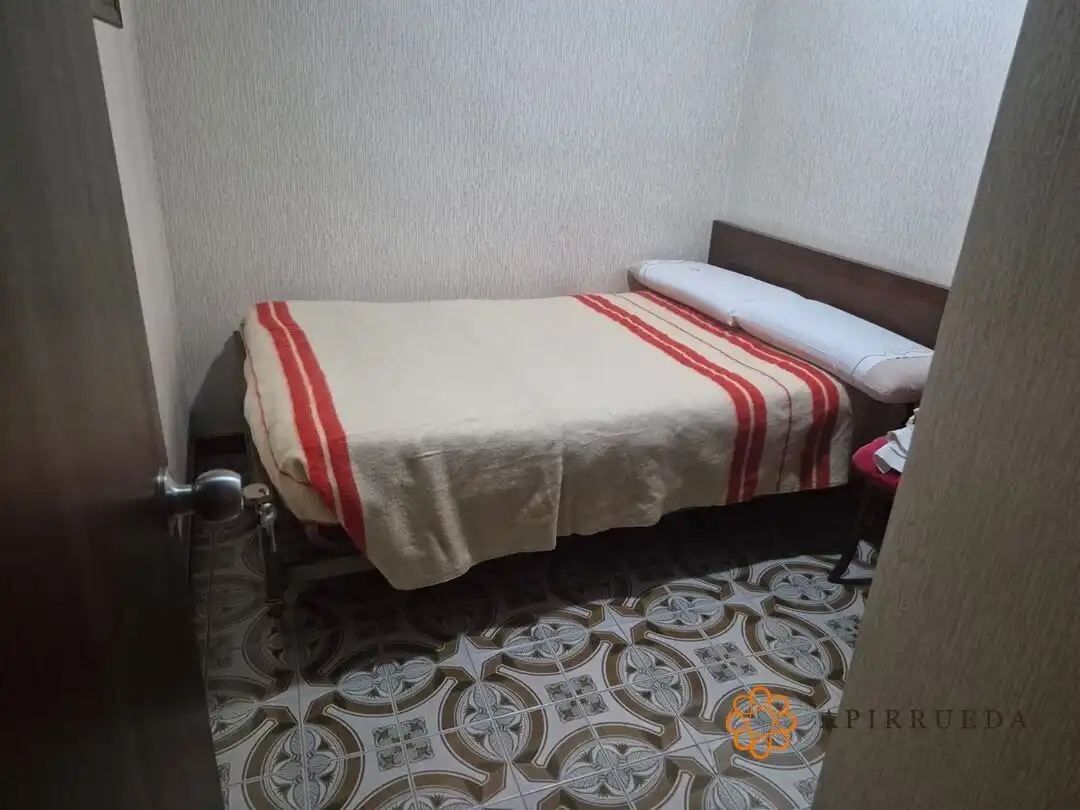 Schlafzimmer von Wohnung zur Miete in Híjar mit Heizung und Möbliert