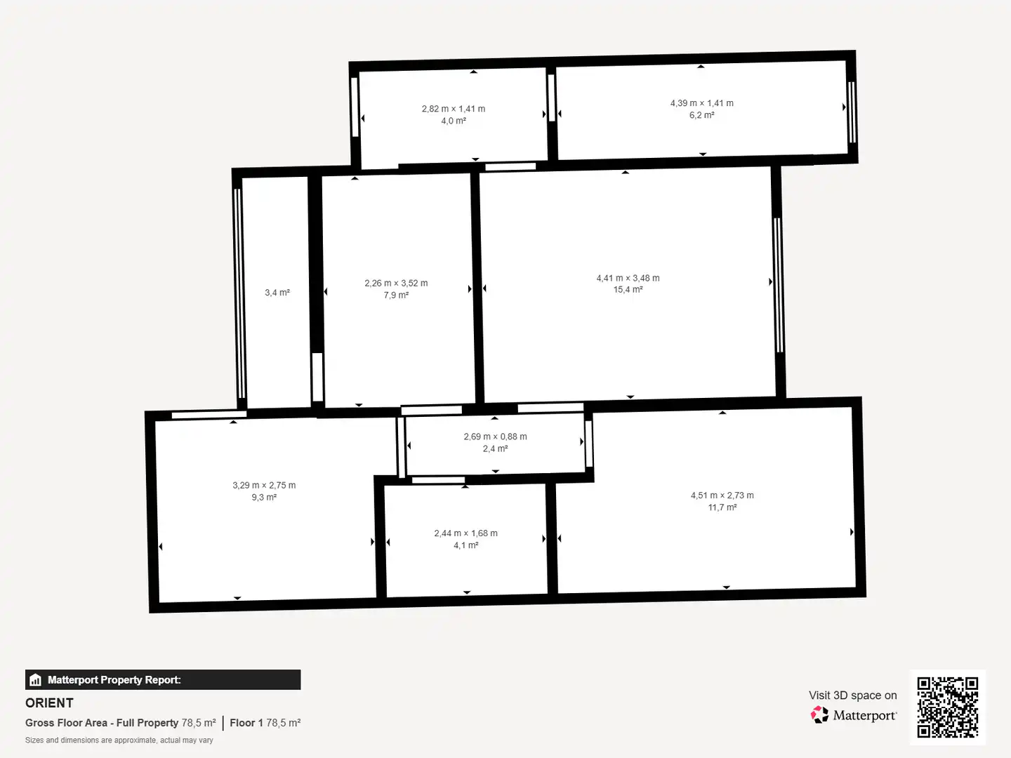 Piso con terraza en venta en Carrer Orient, imagen 19