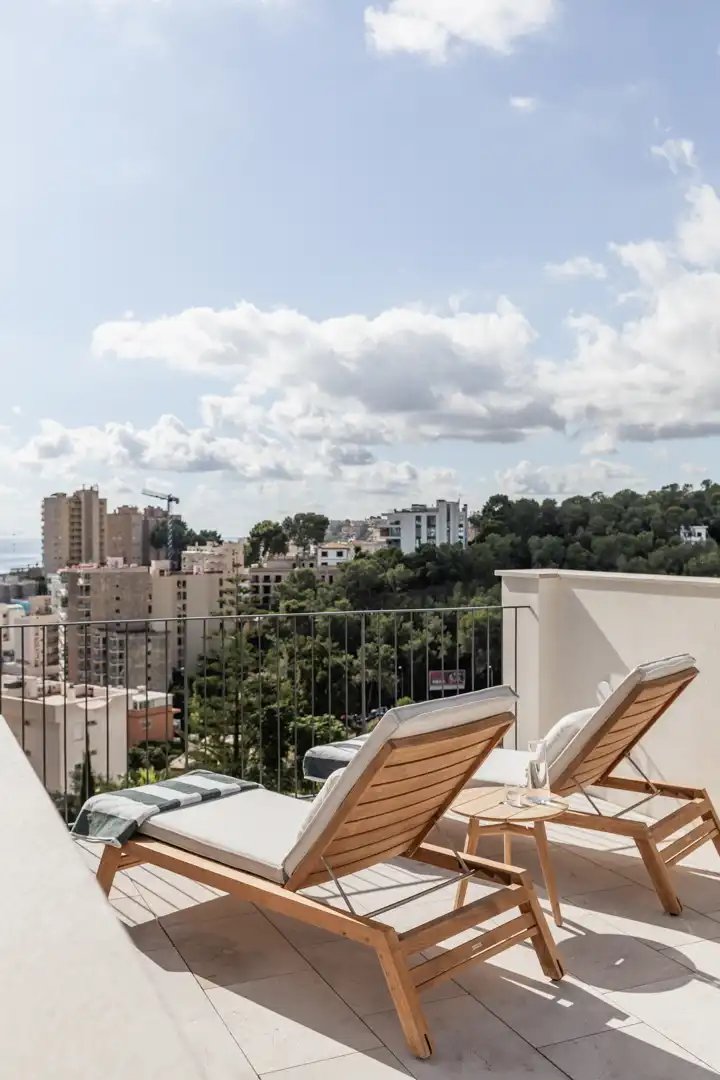 Terrassa de Àtic en venda en  Palma de Mallorca amb Aire condicionat, Calefacció i Terrassa
