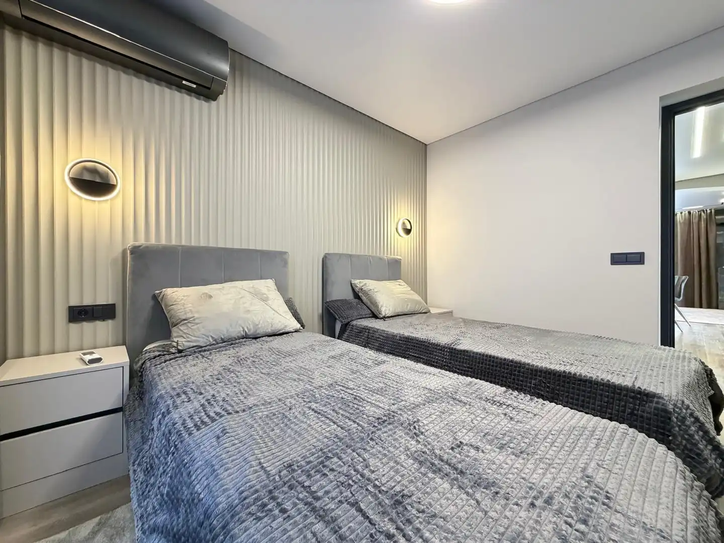 Bedroom of Houses for sale in Torrevieja  with Air Conditioner, Heating and Private garden