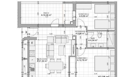 Foto 4 de Piso en venta en Calle Calle Goya, 1, La Pastora - La Estación, San Fernando