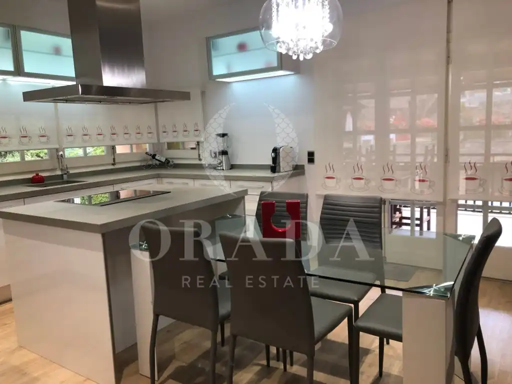 Cocina de Piso en venta en La Massana con Calefacción, Jardín privado y Terraza
