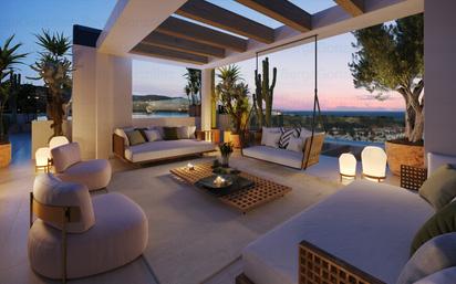 Terrace of Attic for sale in Marbella  with Air Conditioner, Terrace and Swimming Pool