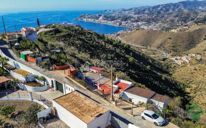 Außenansicht von Country house zum verkauf in Almuñécar mit Klimaanlage, Privatgarten und Terrasse
