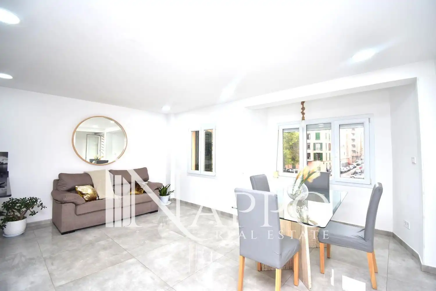Living room of Flat for sale in  Palma de Mallorca  with Air Conditioner, Heating and Terrace