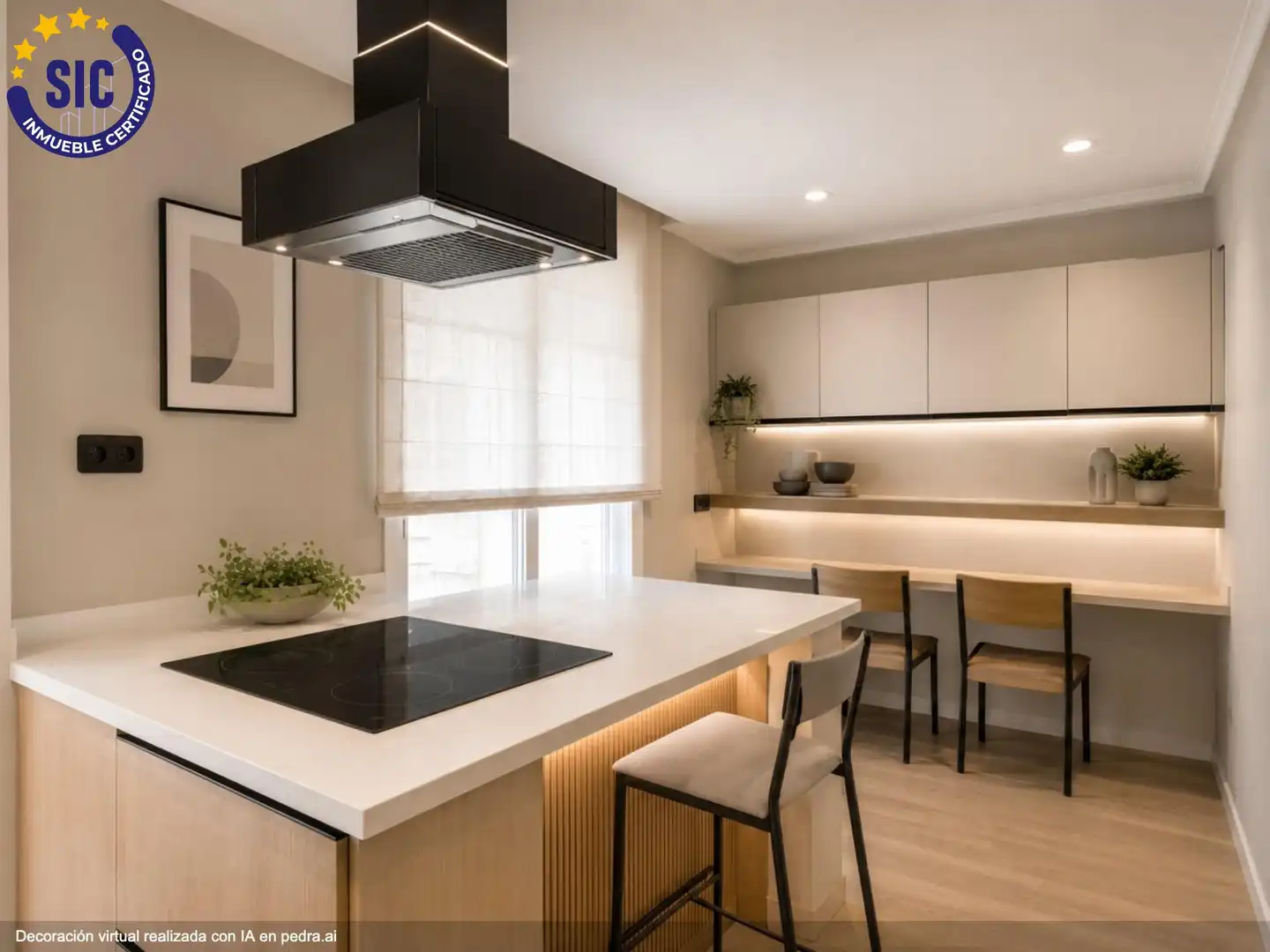 Cocina de Piso en venta en Valencia con Aire acondicionado y Calefacción