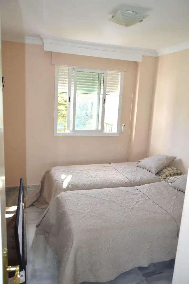 Schlafzimmer von Wohnungen zum Verkauf in Marbella mit Klimaanlage, Möbliert und Internet