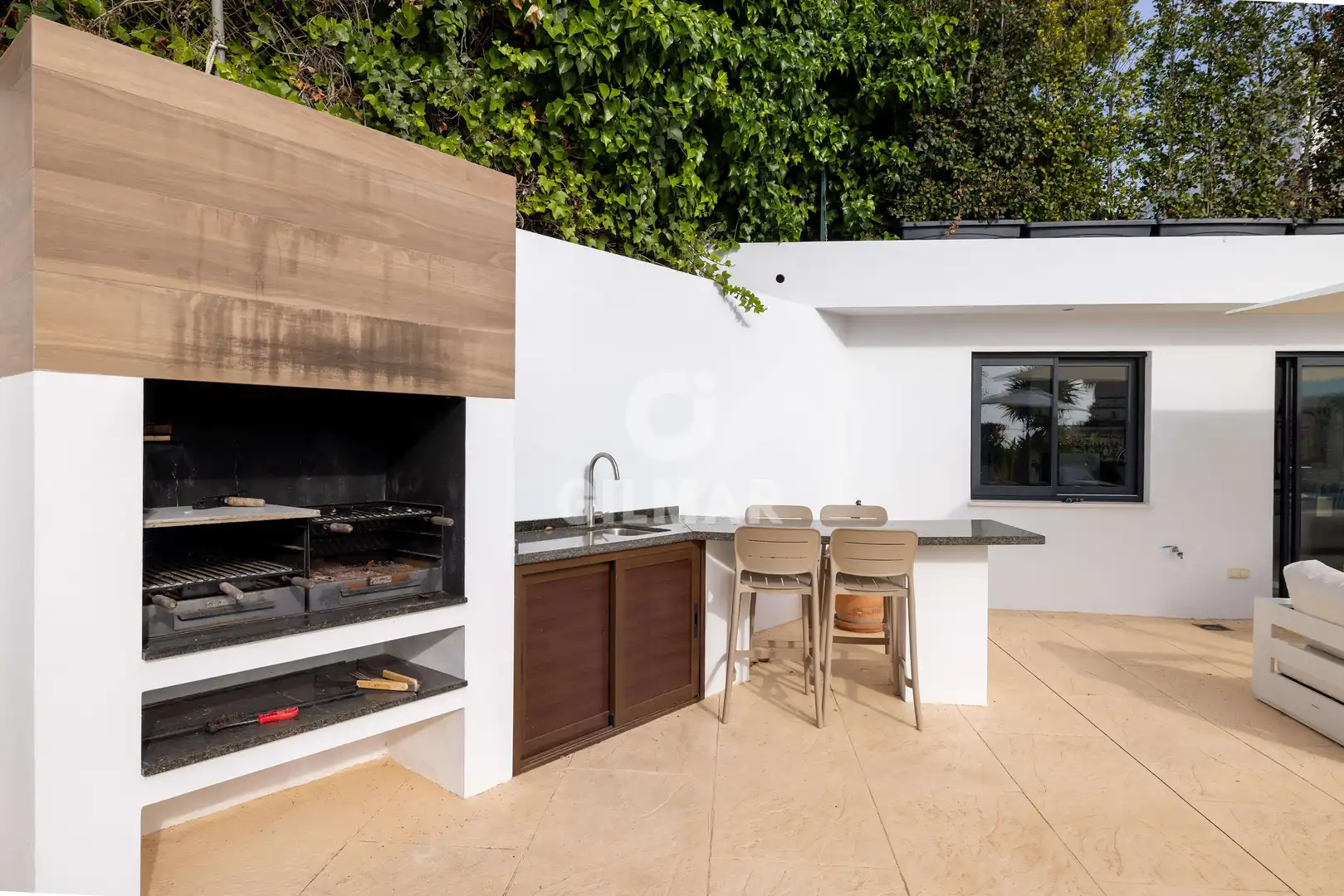 Garden of Houses for sale in Benalmádena  with Heating, Private garden and Swimming Pool