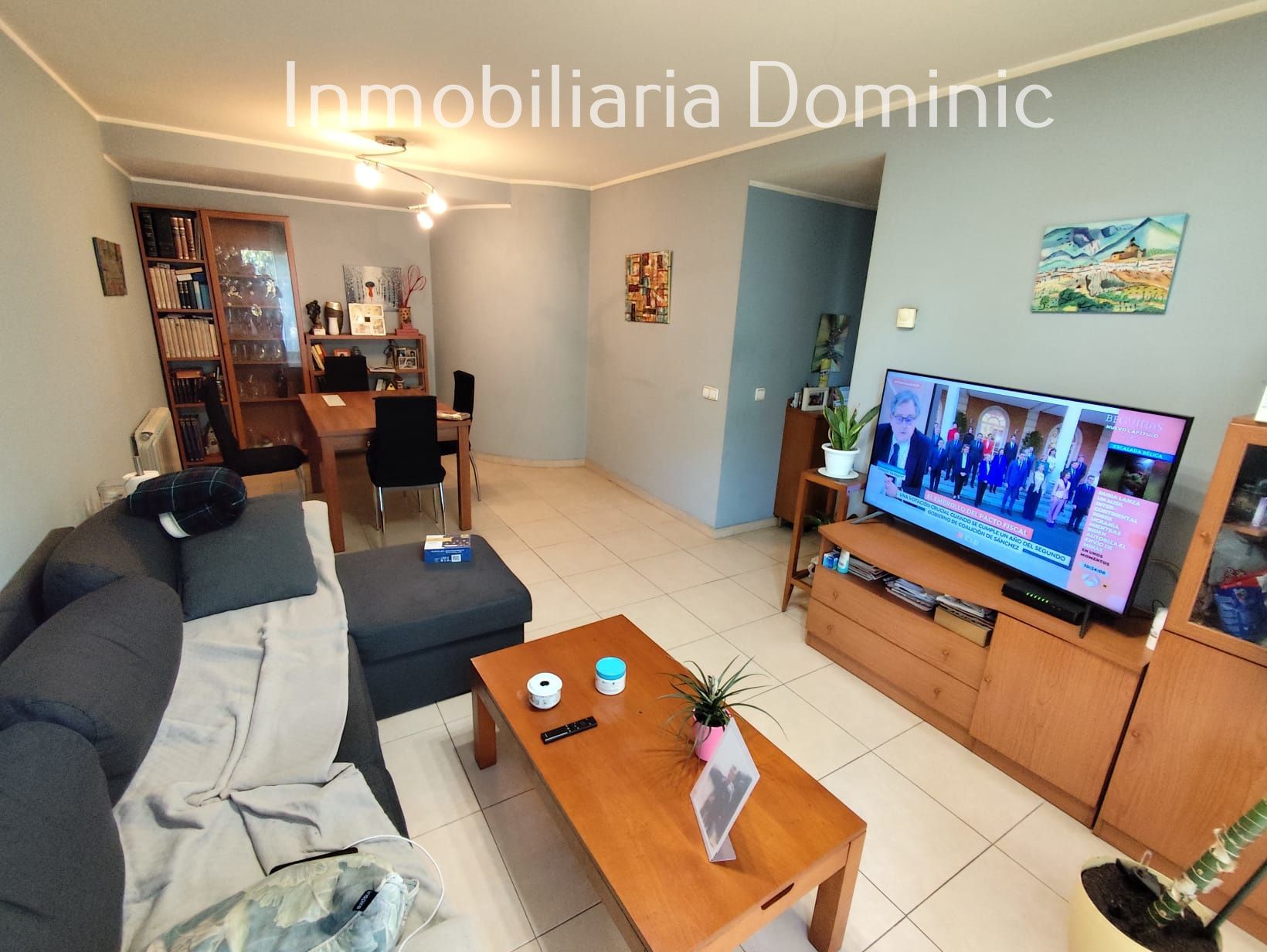 Living room of Duplex for sale in Santa Coloma de Farners  with Heating and Terrace