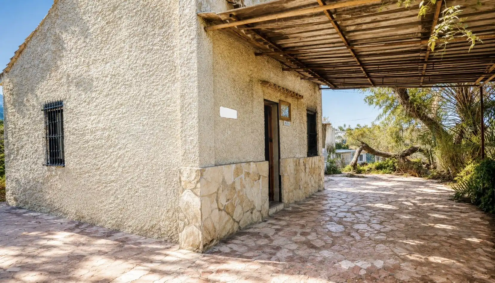 Vista exterior de Finca rústica en venda en Alicante / Alacant amb Terrassa i Piscina