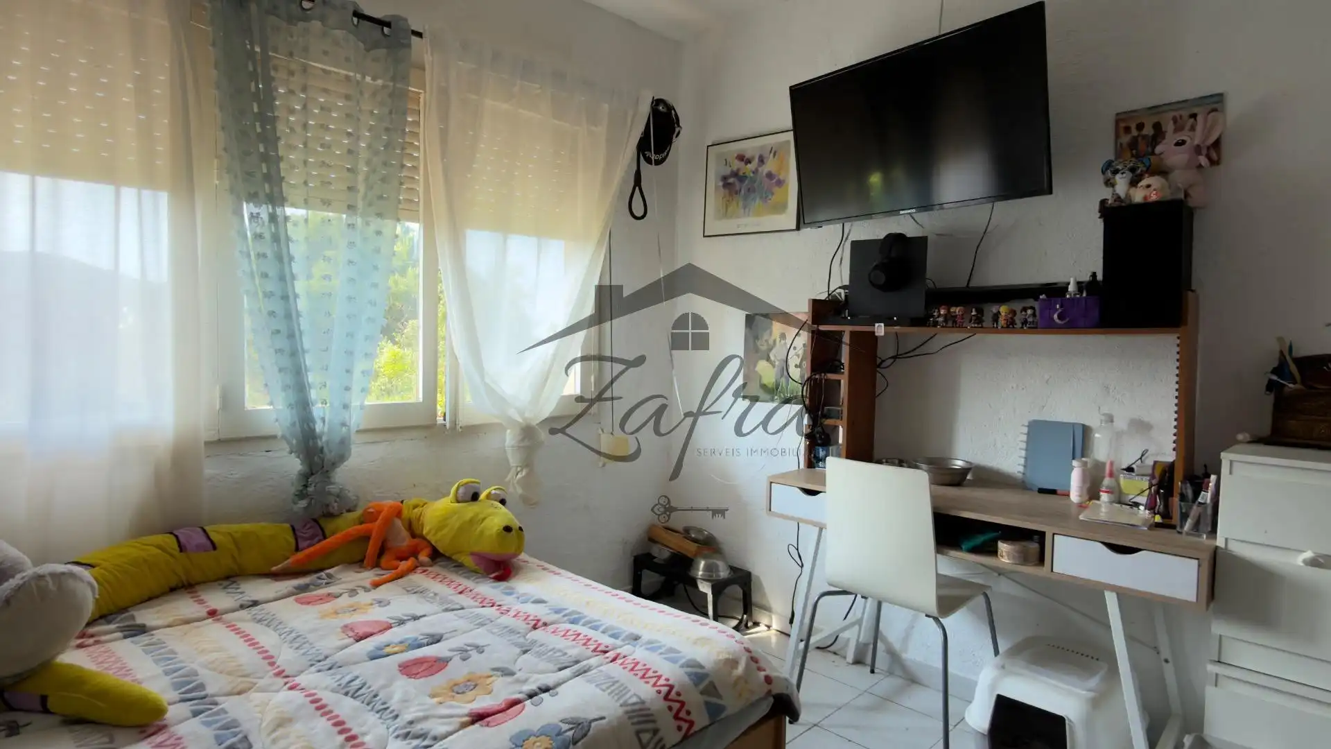 Dormitori de Casa o xalet en venda en Tordera amb Aire condicionat, Jardí privat i Terrassa