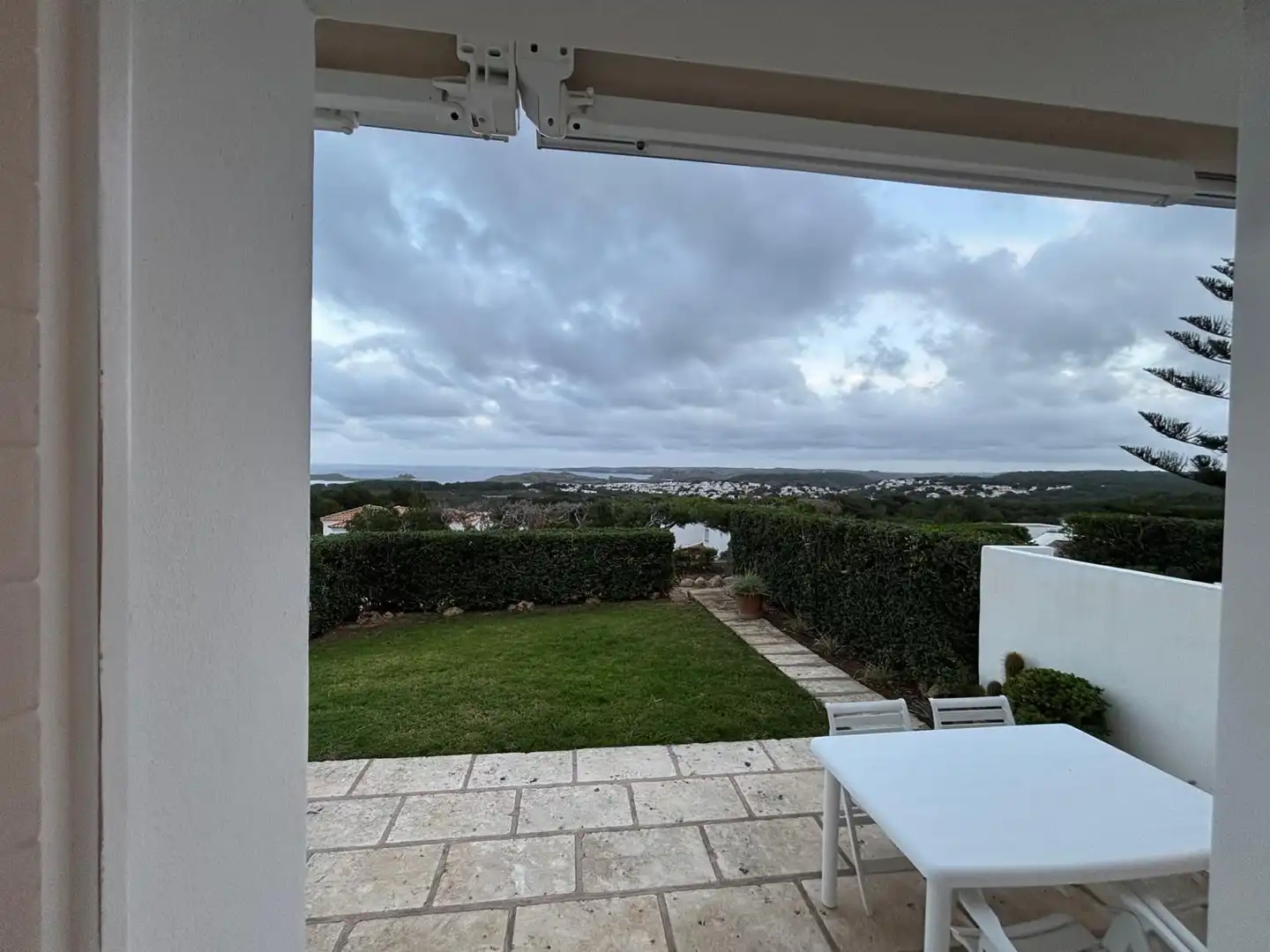 Terrassa de Apartament en venda en Es Mercadal amb Aire condicionat, Calefacció i Jardí privat