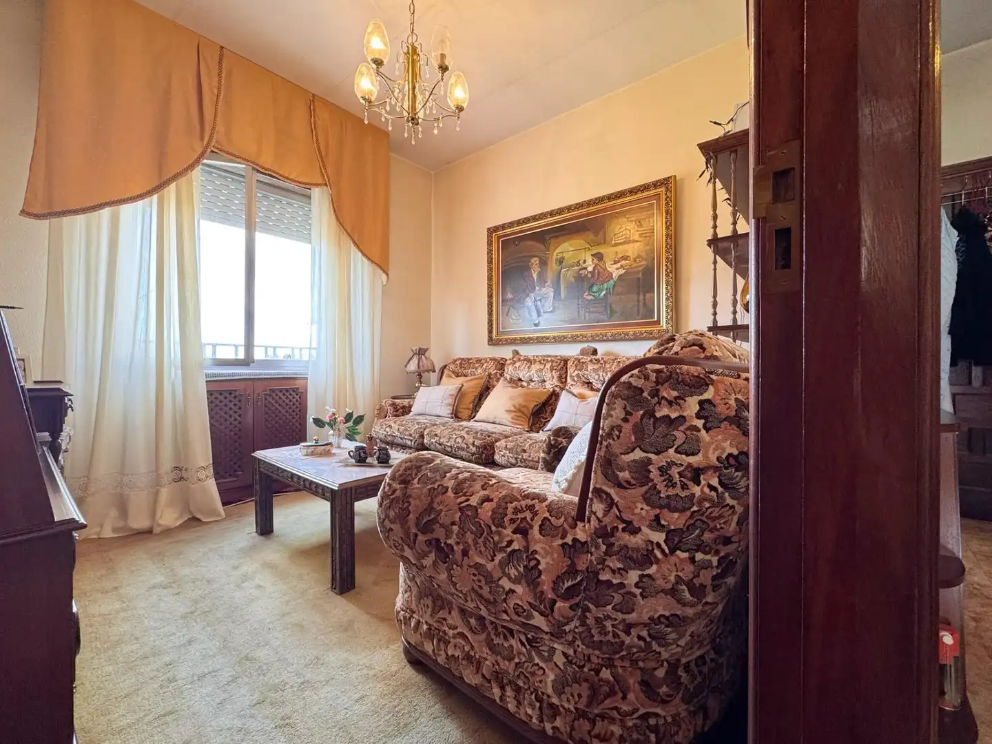 Sala d'estar de Edifici en venda en Cuntis