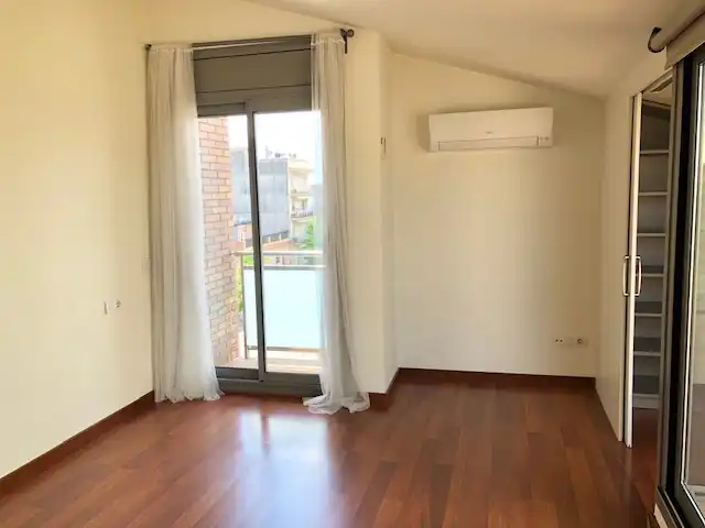 Terraza de Dúplex de alquiler en Les Franqueses del Vallès con Aire acondicionado, Calefacción y Horno