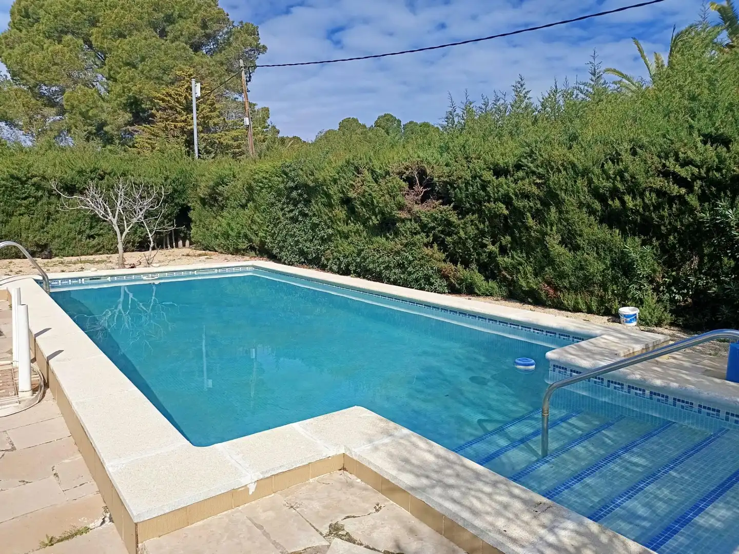 Piscina de Casa o chalet en venta en L'Ametlla de Mar  con Aire acondicionado, Calefacción y Jardín privado