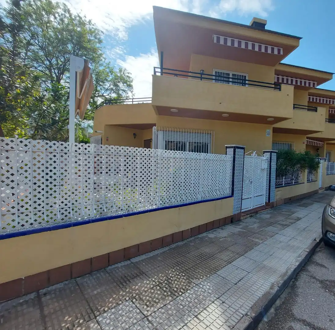 Vista exterior de Casa o chalet en venta en Murcia con Calefacción, Jardín privado y Terraza