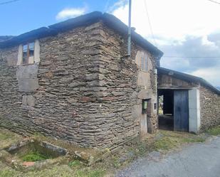 Exterior view of House or chalet for sale in Guntín  with Heating and Private garden