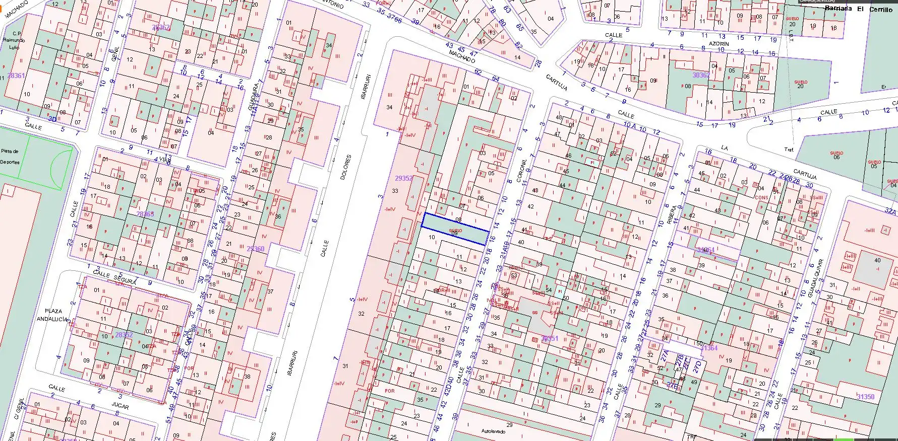 Residencial en venda a Calle Coronil, 45, Centro - Barriada Mallorca
