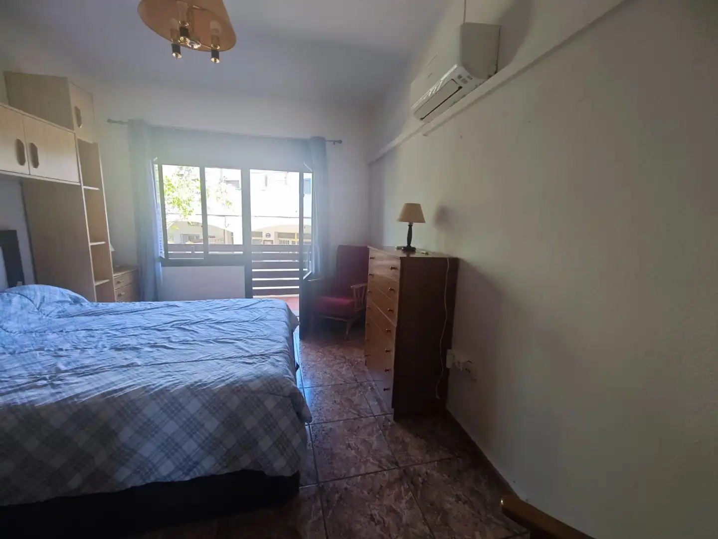 Dormitori de Casa o xalet en venda en Cartagena amb Jardí privat, Terrassa i Moblat