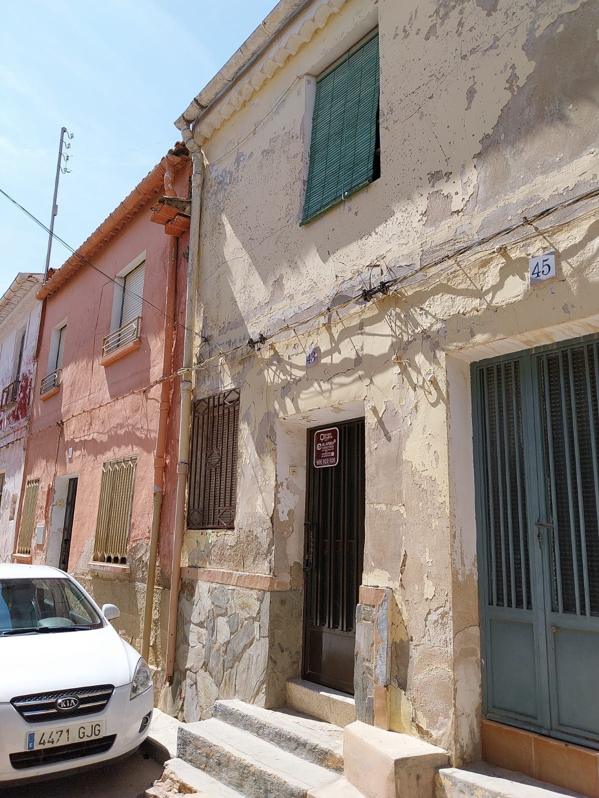 Vista exterior de Casa o xalet en venda en Hellín