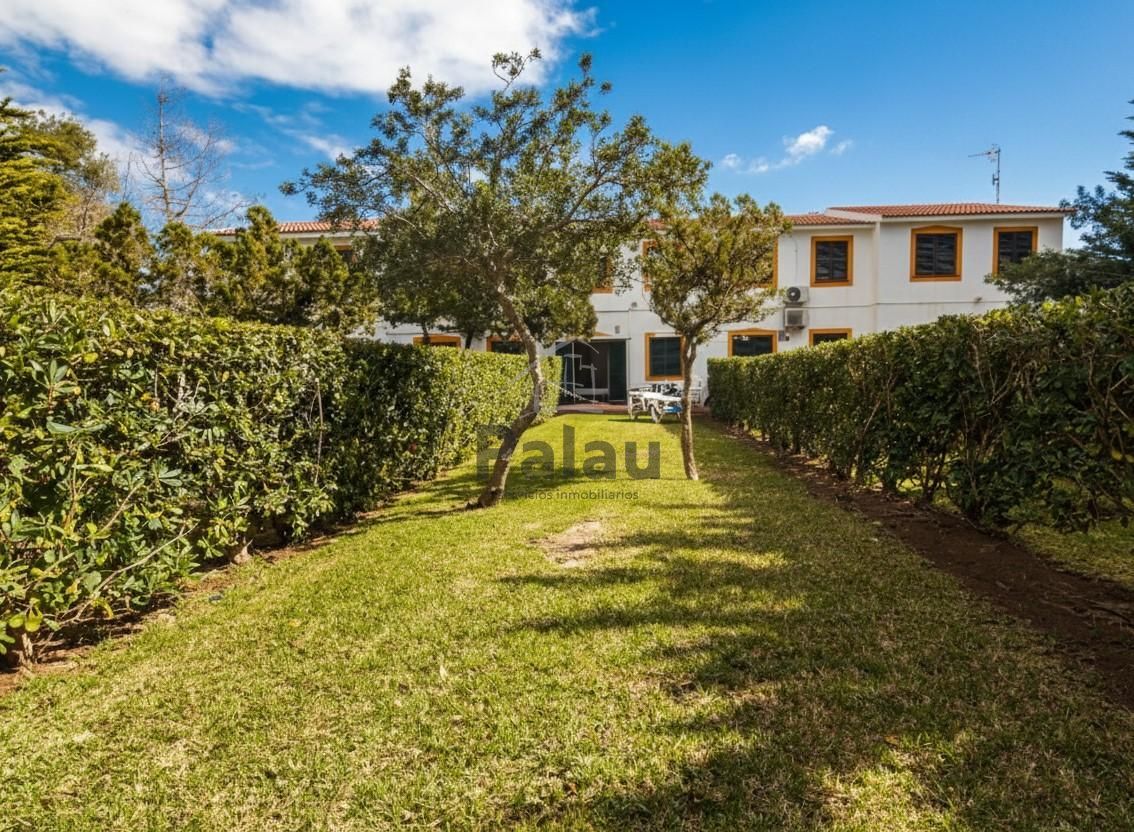Jardí de Planta baixa en venda en Ciutadella de Menorca amb Aire condicionat, Jardí privat i Terrassa