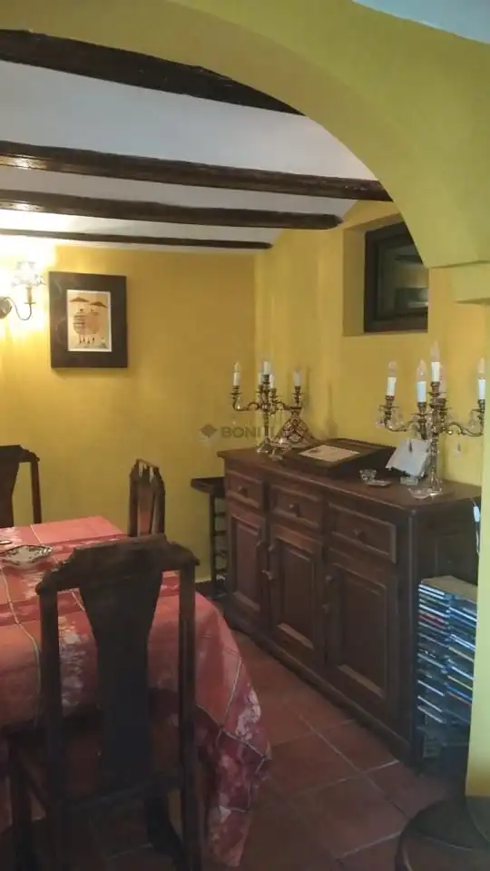 Comedor de Finca rústica de alquiler en Albarracín con Calefacción, Amueblado y Balcón