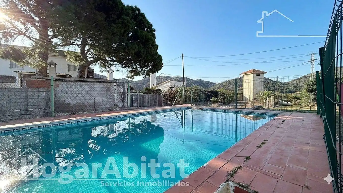 Vista exterior de Casa o chalet en venta en Gandia con Aire acondicionado, Calefacción y Terraza