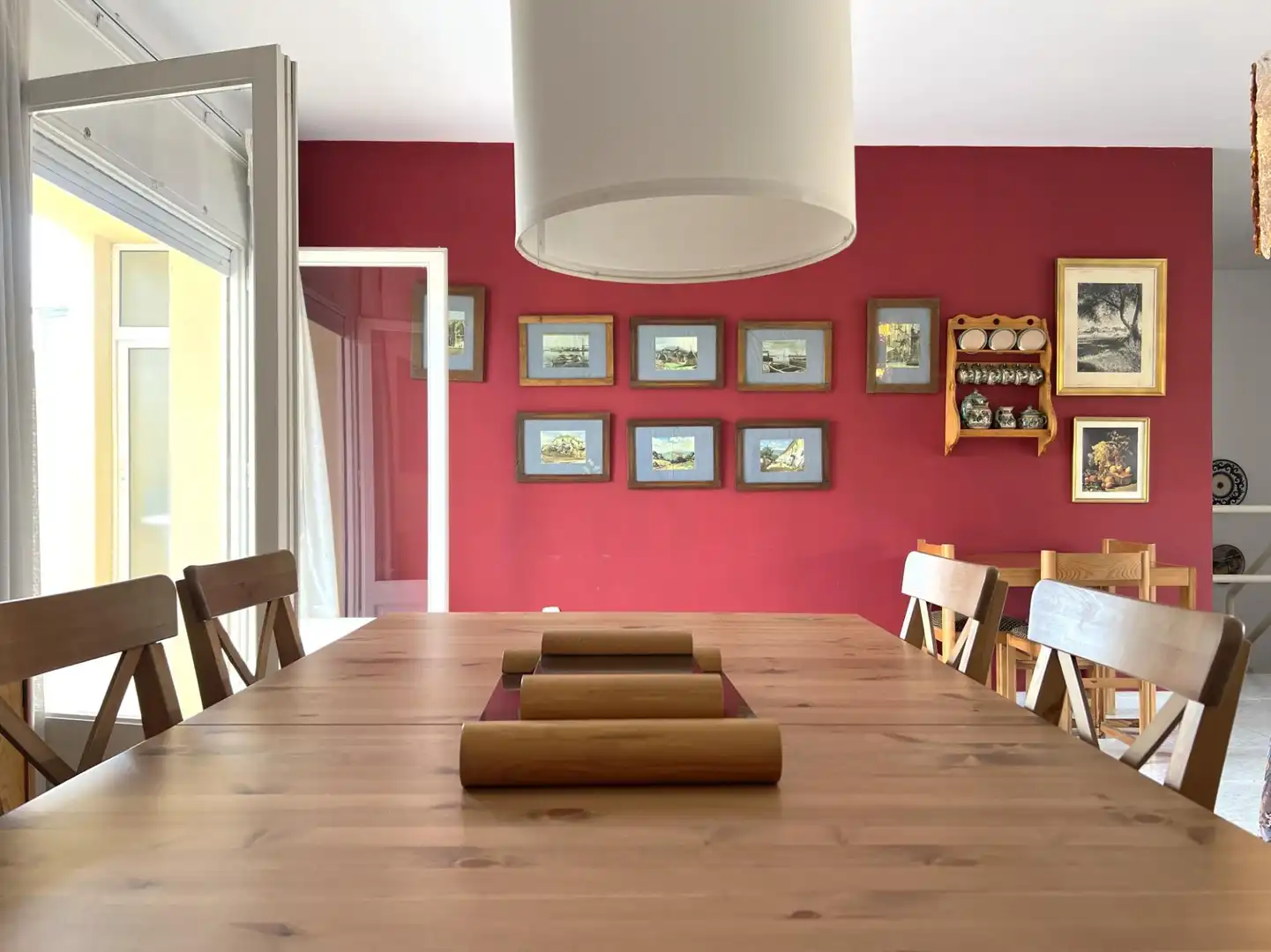 Comedor de Casa adosada en venta en Sant Pere Pescador con Aire acondicionado, Jardín privado y Terraza