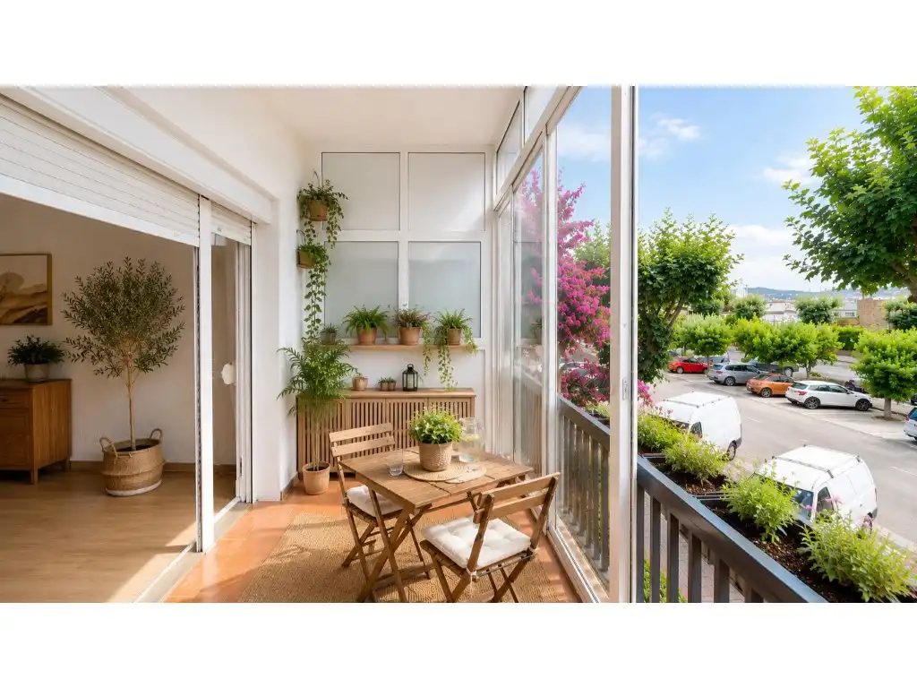 Balcony of Flat for sale in Empuriabrava