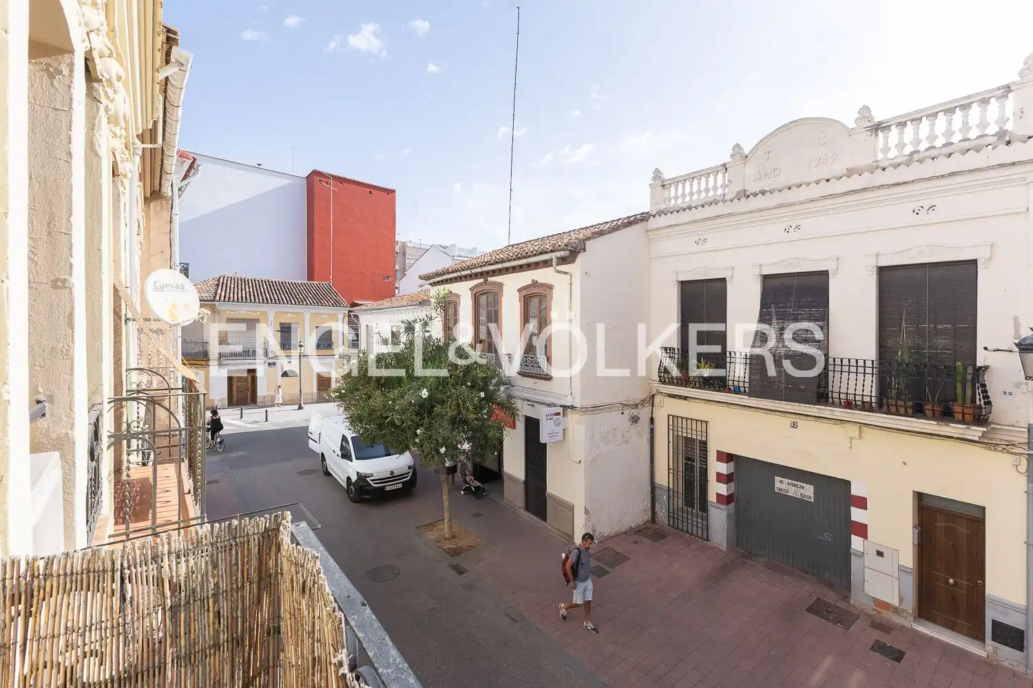 Vista exterior de Piso en venta en Valencia con Aire acondicionado, Calefacción y Balcón
