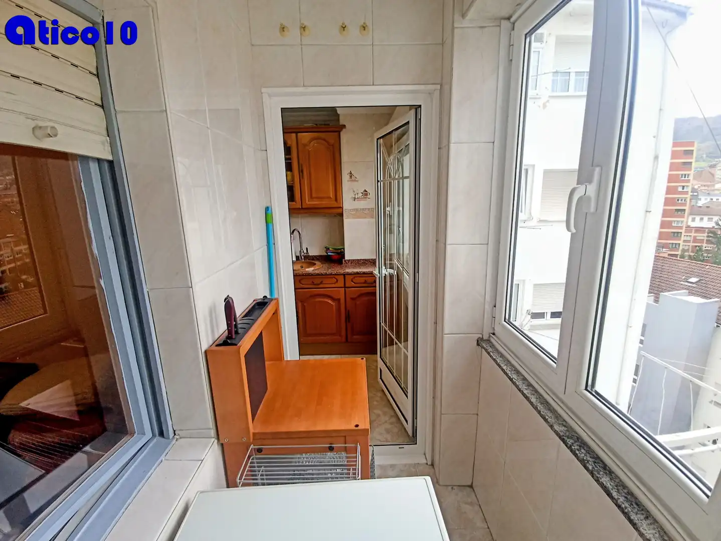 Terraza de Piso en venta en Oviedo  con Calefacción, Parquet y Terraza