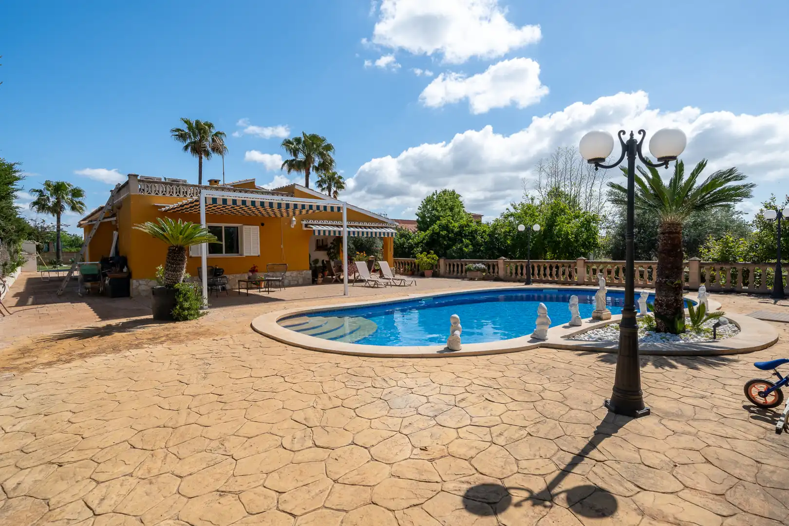 Piscina de Casa o xalet en venda en Marratxí amb Aire condicionat, Calefacció i Jardí privat